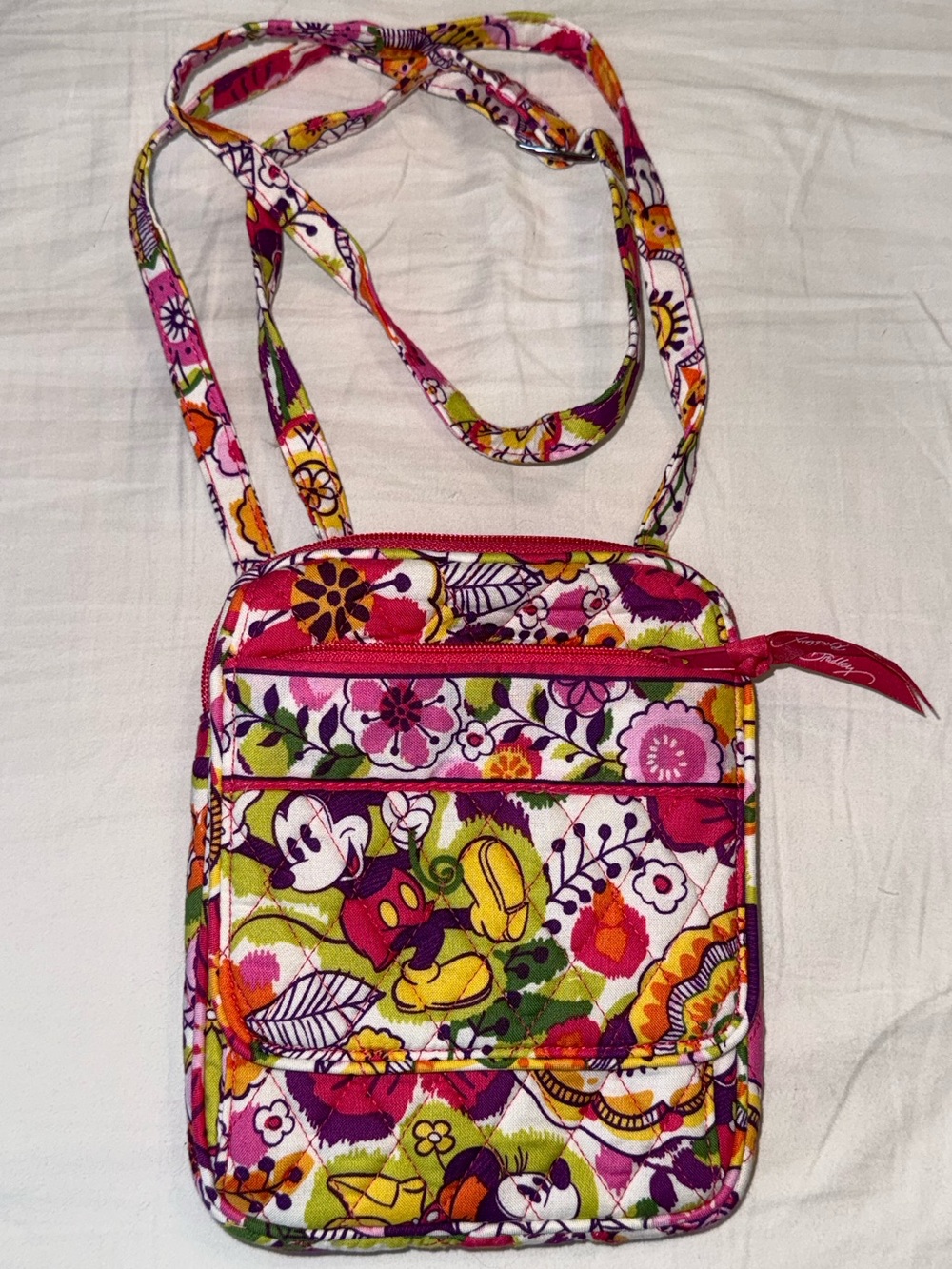 Vera Bradley x Disney Parks crossbody